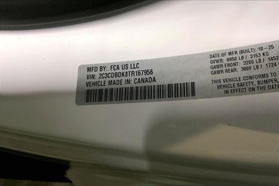 2026 Dodge Charger CHARGER DAYTONA SCAT PACK 2-DOOR AWD