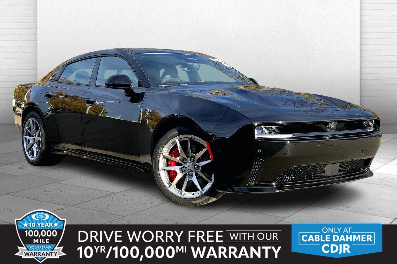 2026 Dodge Charger CHARGER DAYTONA SCAT PACK 4-DOOR AWD