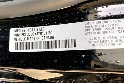 2026 Dodge Charger CHARGER DAYTONA SCAT PACK 4-DOOR AWD