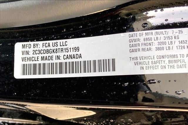 2026 Dodge Charger CHARGER DAYTONA SCAT PACK 4-DOOR AWD