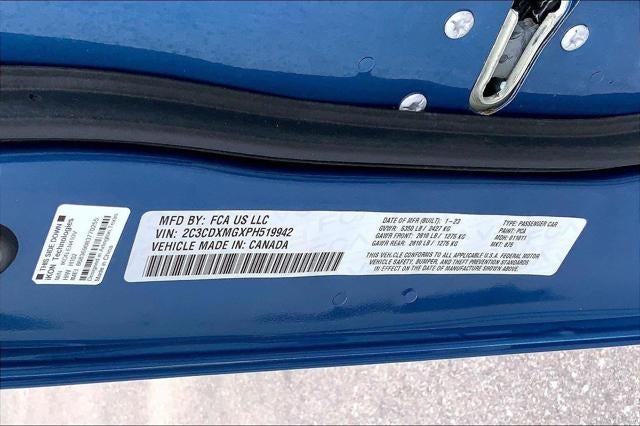 2023 Dodge Charger GT AWD