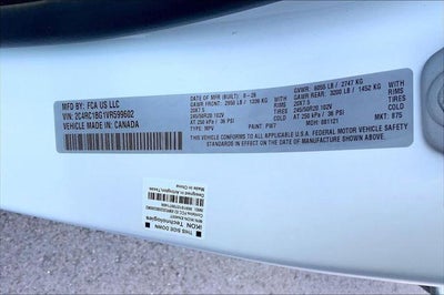 2027 Chrysler Pacifica PACIFICA SELECT