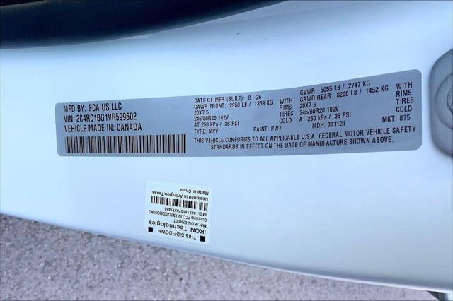 2027 Chrysler Pacifica PACIFICA SELECT