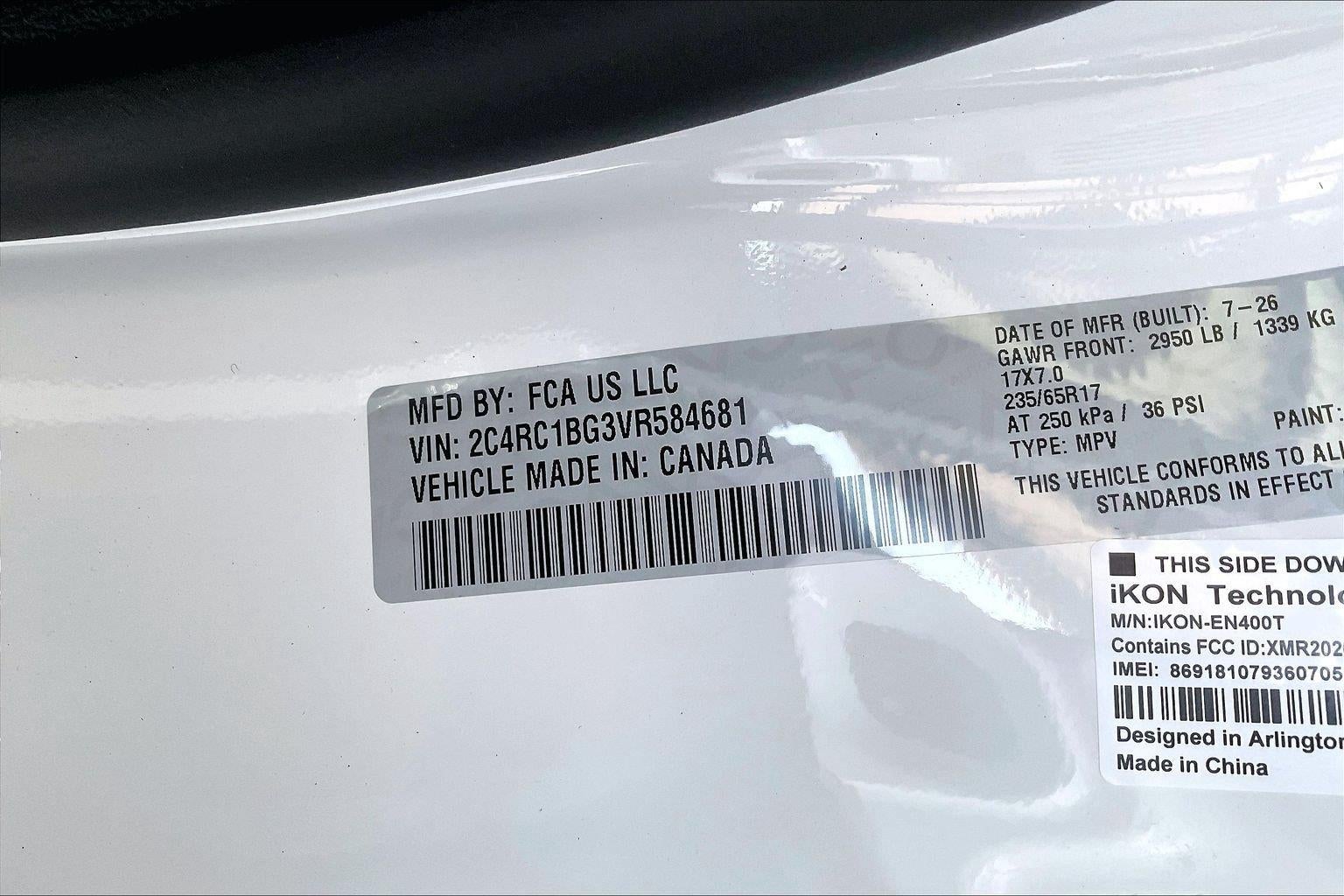 2027 Chrysler Pacifica PACIFICA SELECT