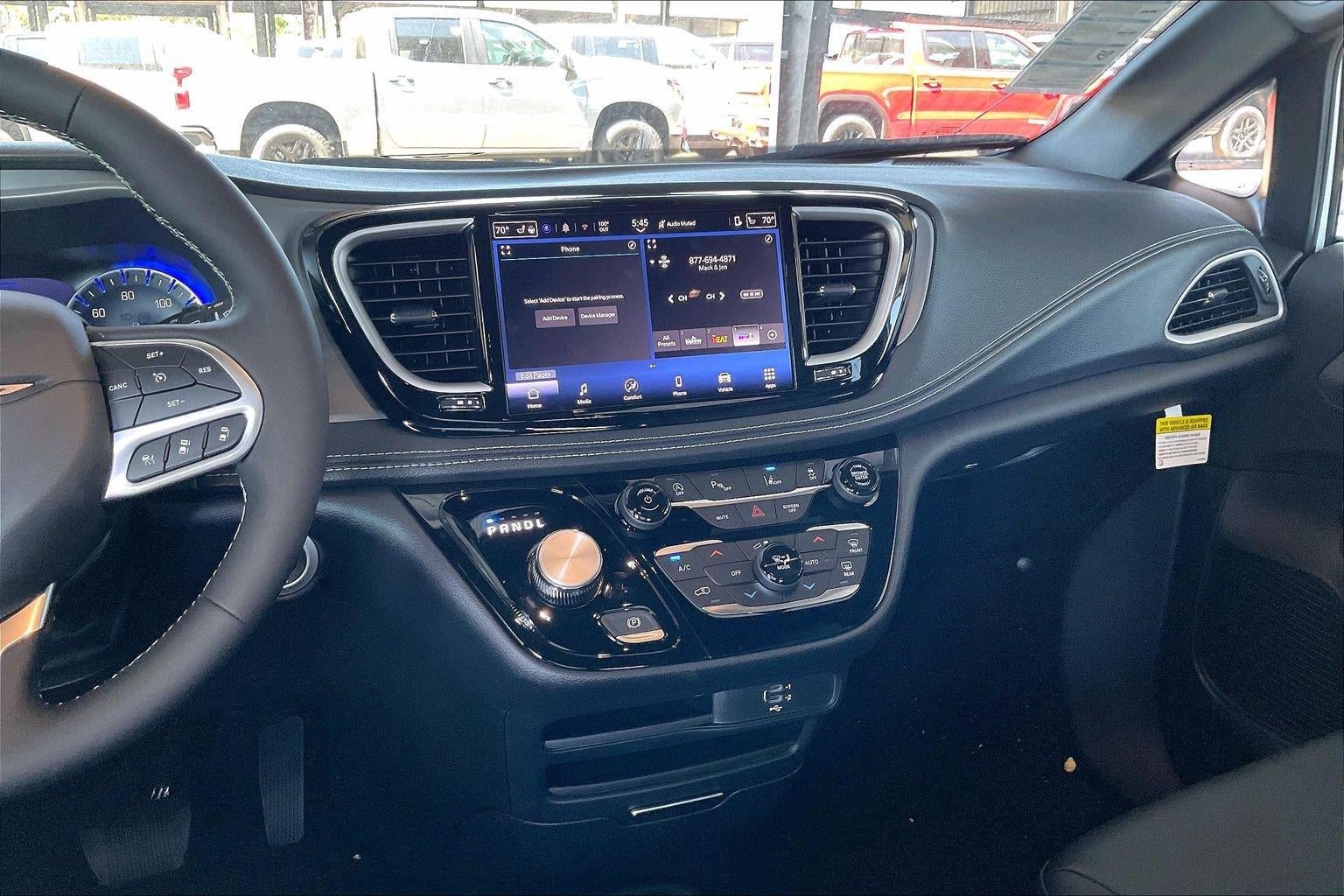 2027 Chrysler Pacifica PACIFICA SELECT