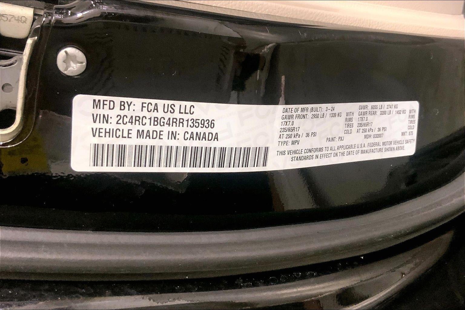 2024 Chrysler Pacifica Touring L