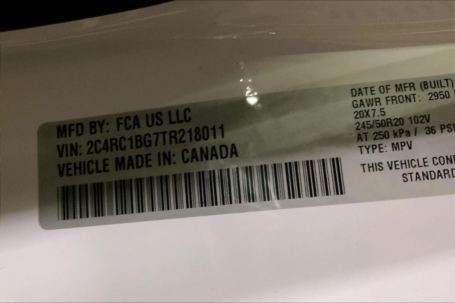 2026 Chrysler Pacifica PACIFICA SELECT