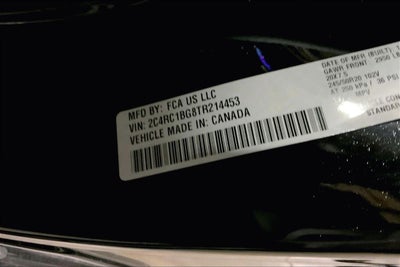 2026 Chrysler Pacifica PACIFICA SELECT