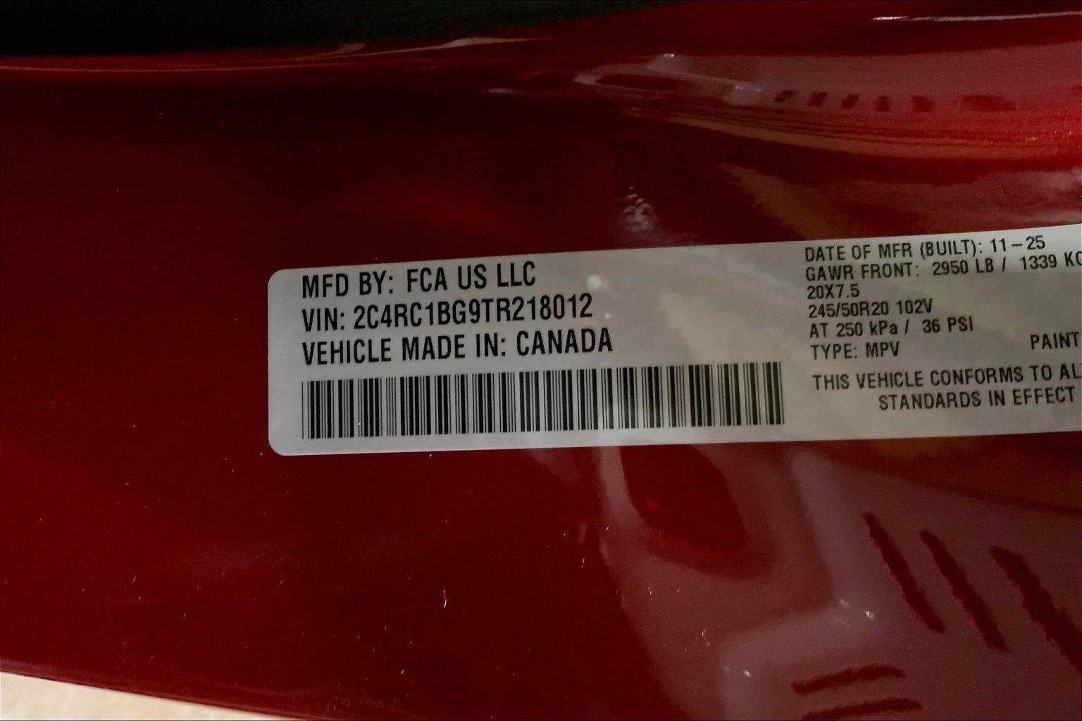 2026 Chrysler Pacifica PACIFICA SELECT