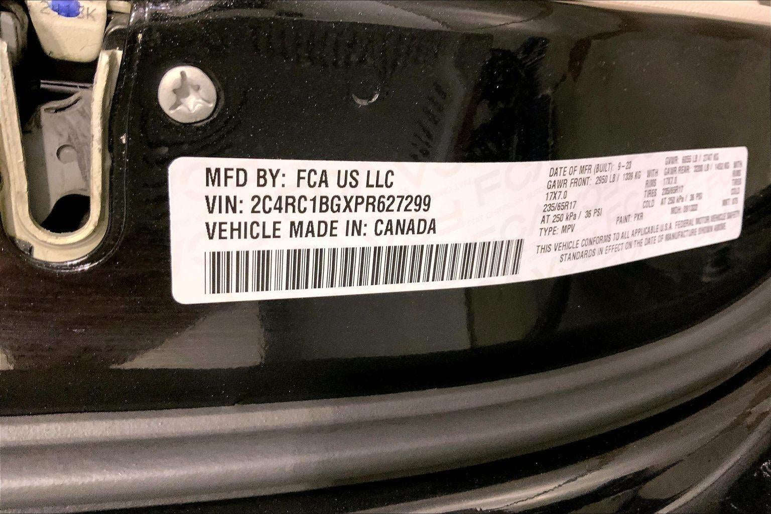 2023 Chrysler Pacifica Touring L