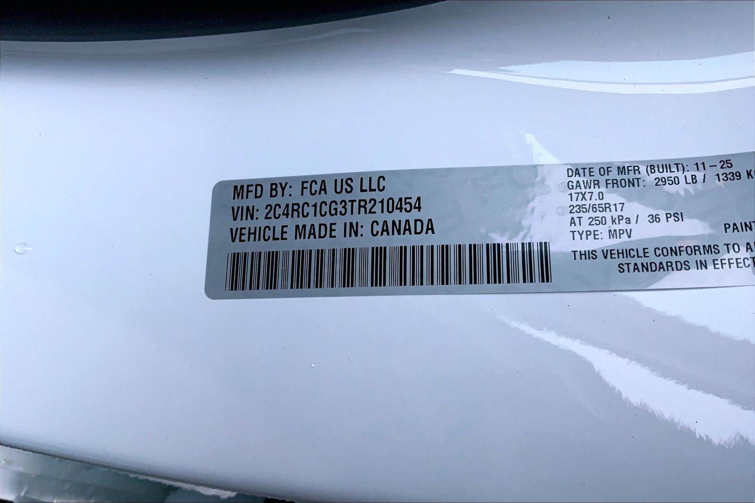 2026 Chrysler Voyager VOYAGER LX