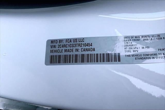 2026 Chrysler Voyager VOYAGER LX