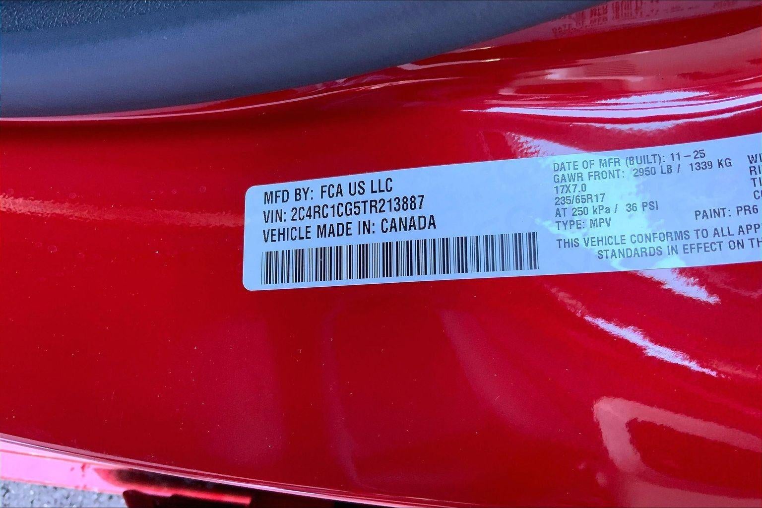 2026 Chrysler Voyager VOYAGER LX