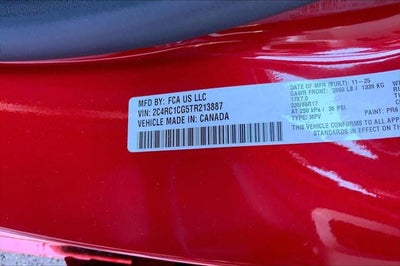 2026 Chrysler Voyager VOYAGER LX