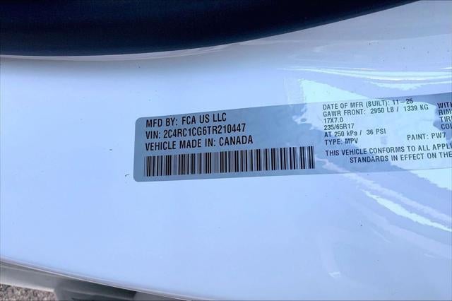 2026 Chrysler Voyager VOYAGER LX