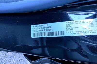 2026 Chrysler Voyager VOYAGER LX