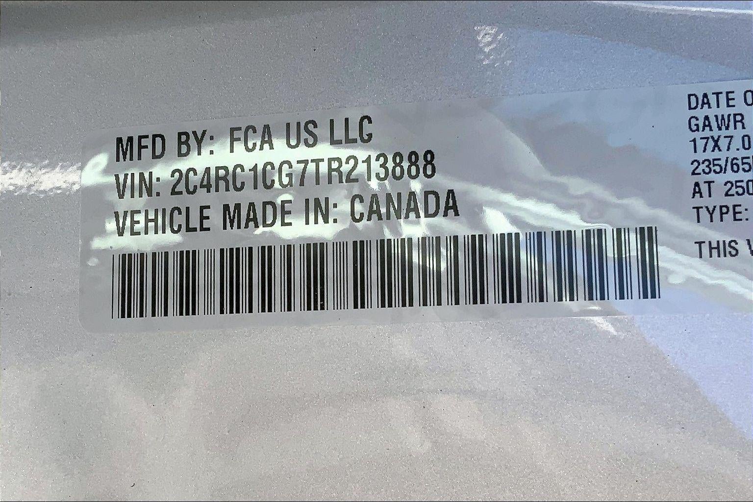 2026 Chrysler Voyager VOYAGER LX