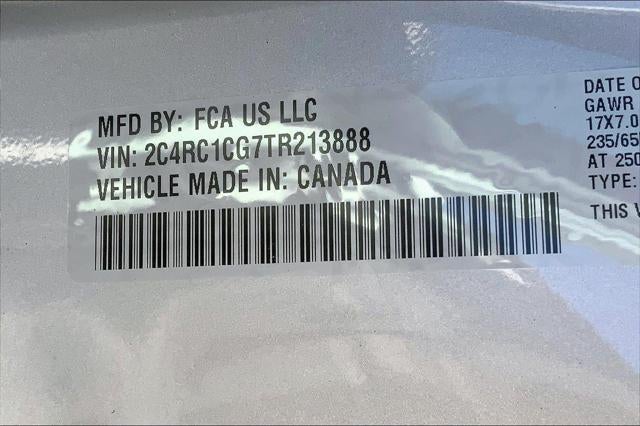 2026 Chrysler Voyager VOYAGER LX