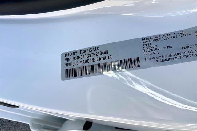 2026 Chrysler Voyager VOYAGER LX