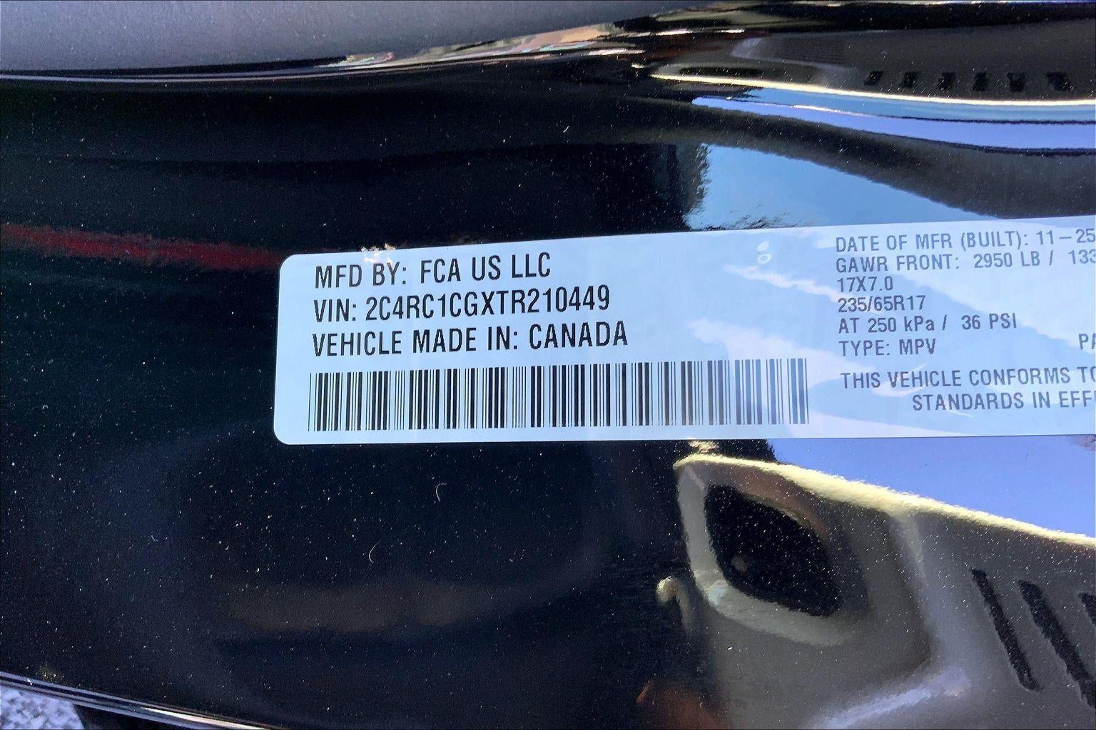 2026 Chrysler Voyager VOYAGER LX