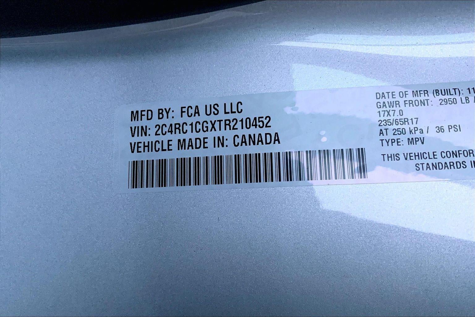 2026 Chrysler Voyager VOYAGER LX