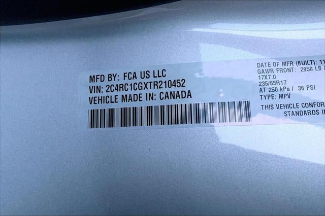 2026 Chrysler Voyager VOYAGER LX