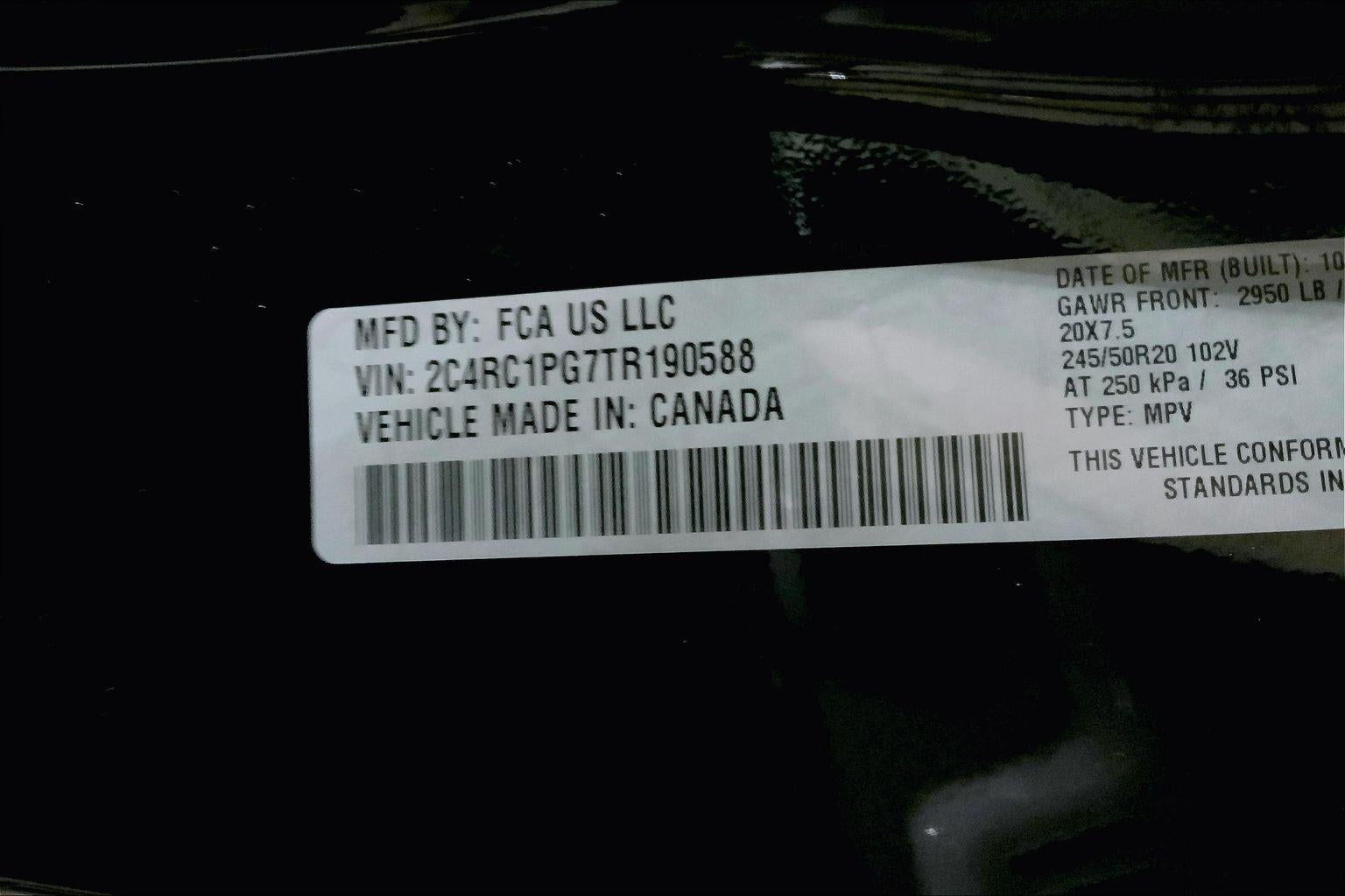 2026 Chrysler Pacifica PACIFICA PINNACLE