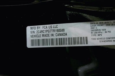 2026 Chrysler Pacifica PACIFICA PINNACLE