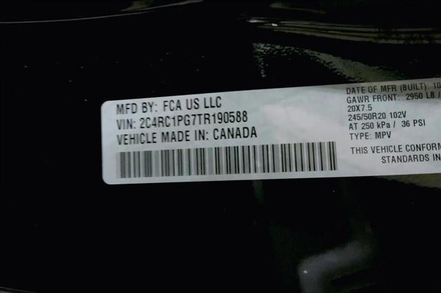 2026 Chrysler Pacifica PACIFICA PINNACLE