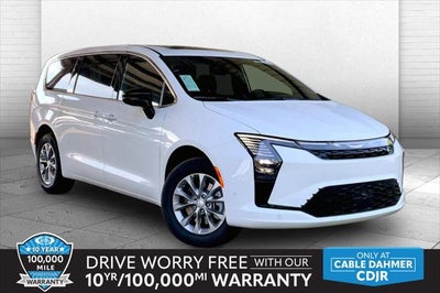 2027 Chrysler Pacifica PACIFICA SELECT AWD