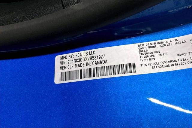 2027 Chrysler Pacifica PACIFICA LIMITED AWD