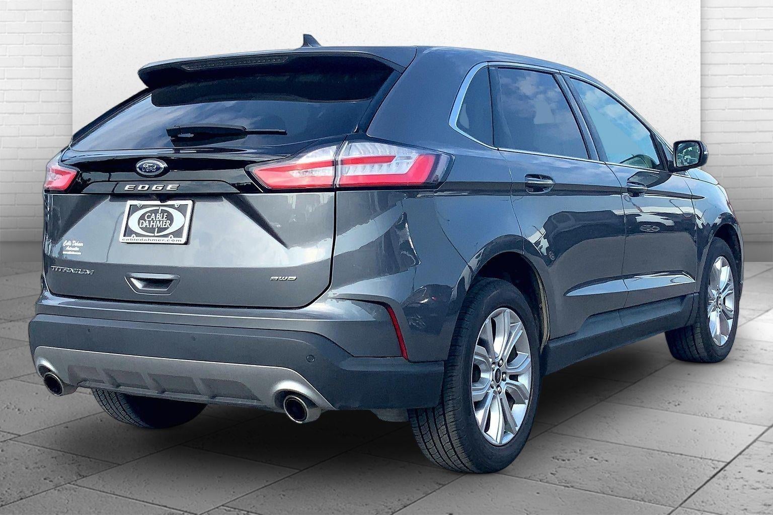 2024 Ford Edge Titanium