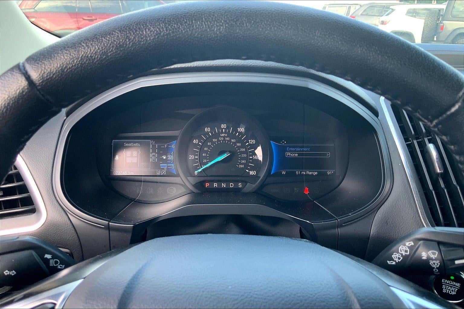 2024 Ford Edge Titanium