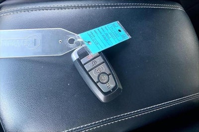 2024 Ford Edge Titanium