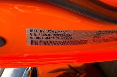 2026 Jeep Compass COMPASS LATITUDE ALTITUDE 4X4