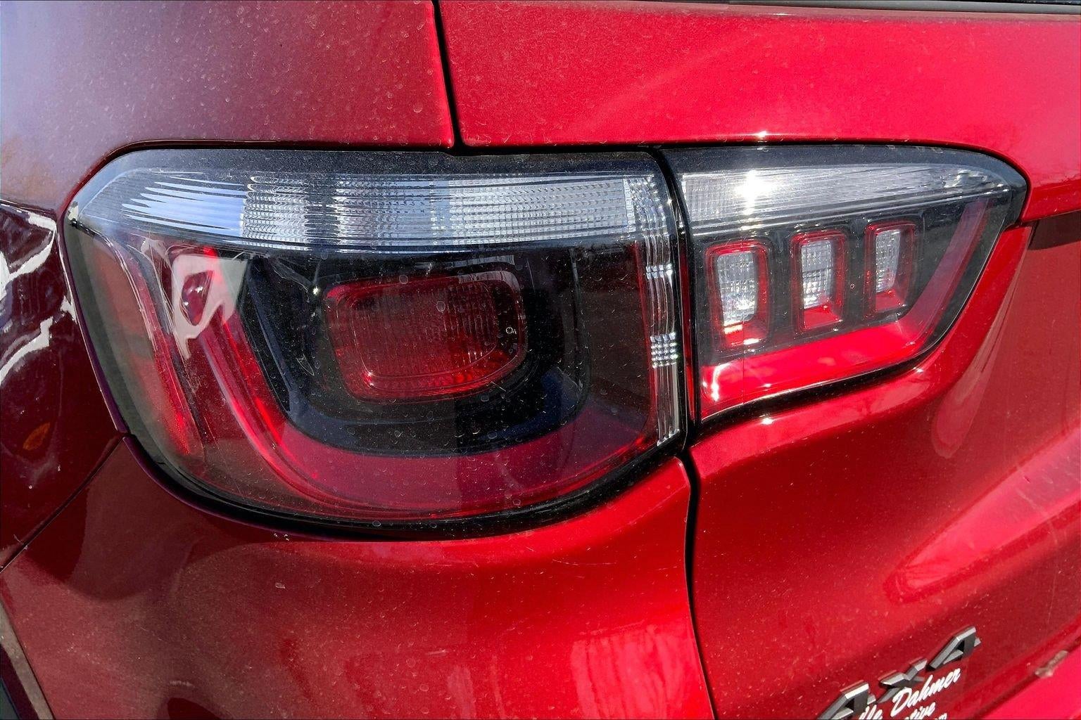 2026 Jeep Compass Latitude Altitude
