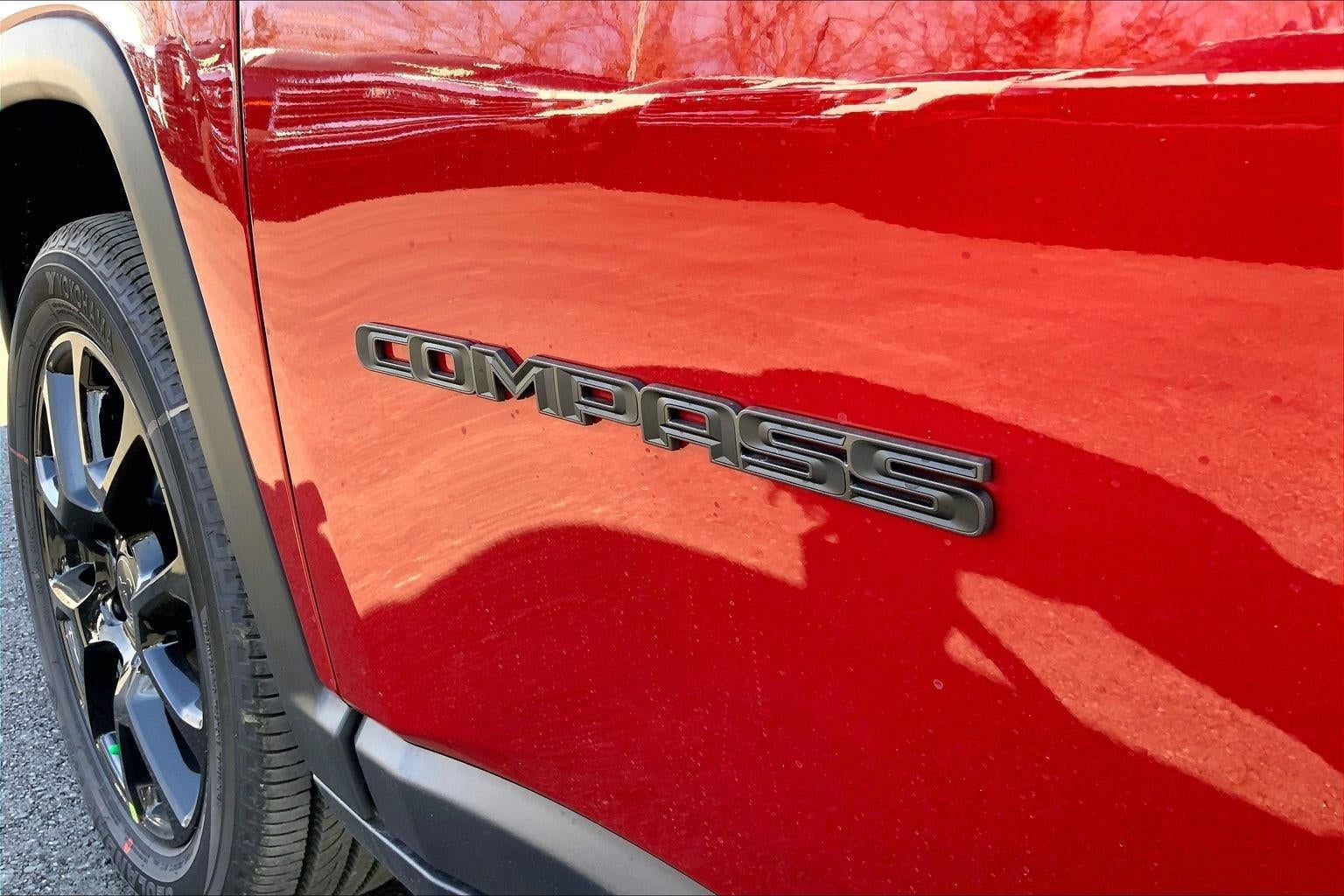 2026 Jeep Compass Latitude Altitude