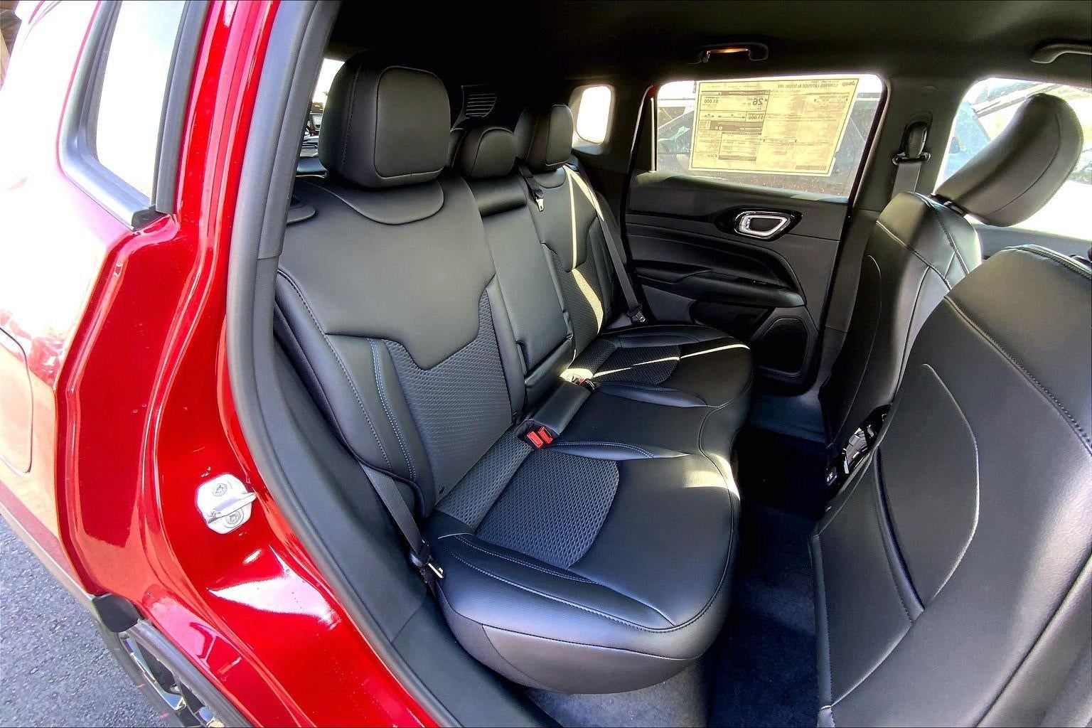 2026 Jeep Compass Latitude Altitude