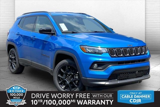 2026 Jeep Compass COMPASS LATITUDE ALTITUDE 4X4
