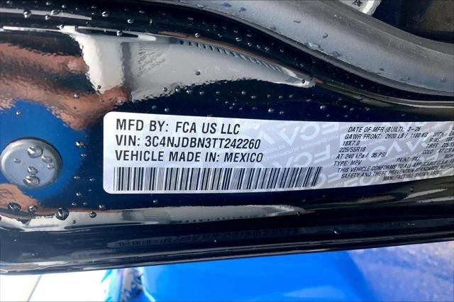 2026 Jeep Compass COMPASS LATITUDE ALTITUDE 4X4