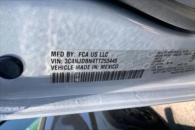 2026 Jeep Compass COMPASS LATITUDE ALTITUDE 4X4