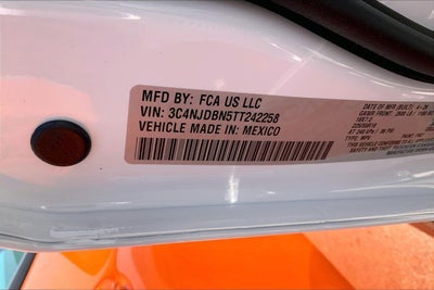 2026 Jeep Compass Latitude Altitude