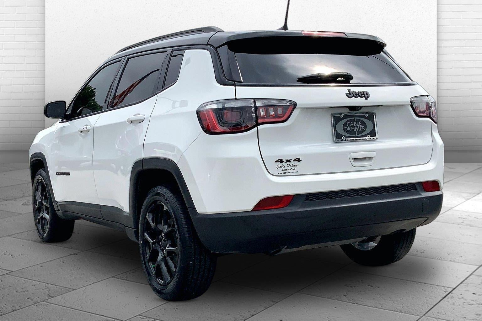 2023 Jeep Compass Altitude 4x4