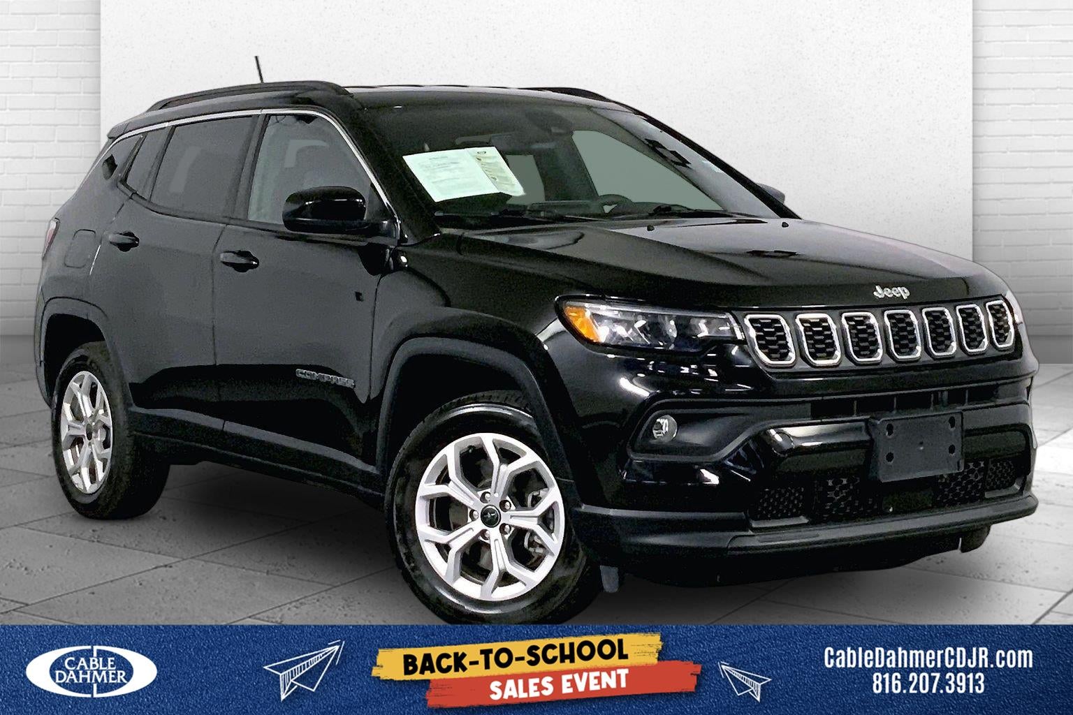 2025 Jeep Compass Latitude 4x4