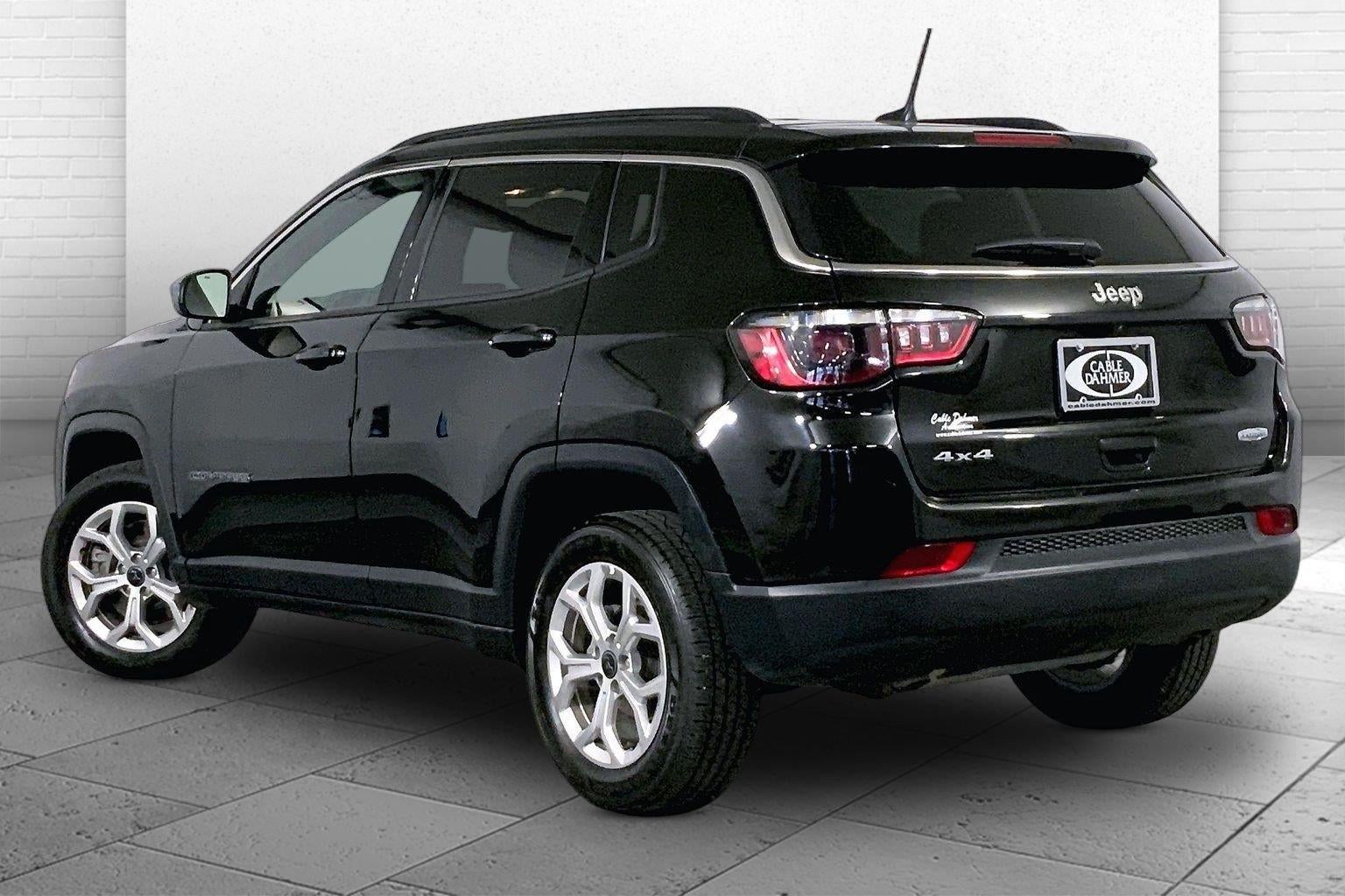 2025 Jeep Compass Latitude 4x4