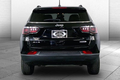 2025 Jeep Compass Latitude 4x4