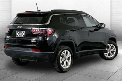 2025 Jeep Compass Latitude 4x4
