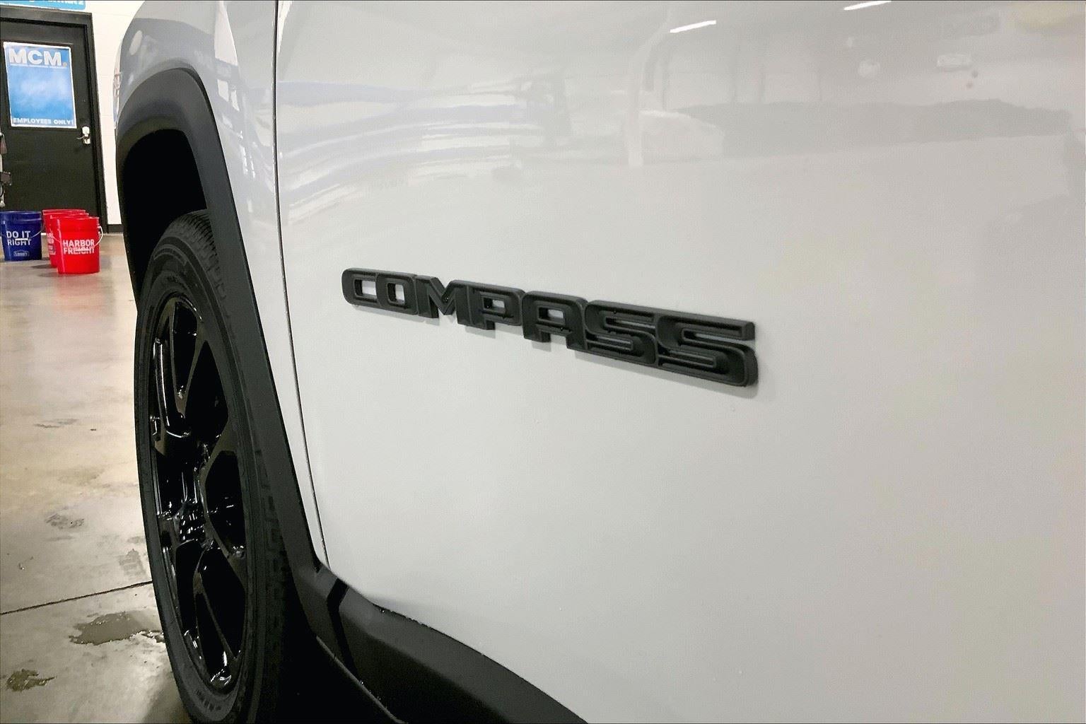 2026 Jeep Compass Latitude Altitude