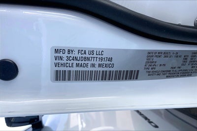 2026 Jeep Compass Latitude Altitude