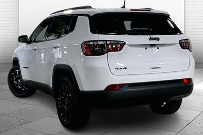 2026 Jeep Compass Latitude Altitude